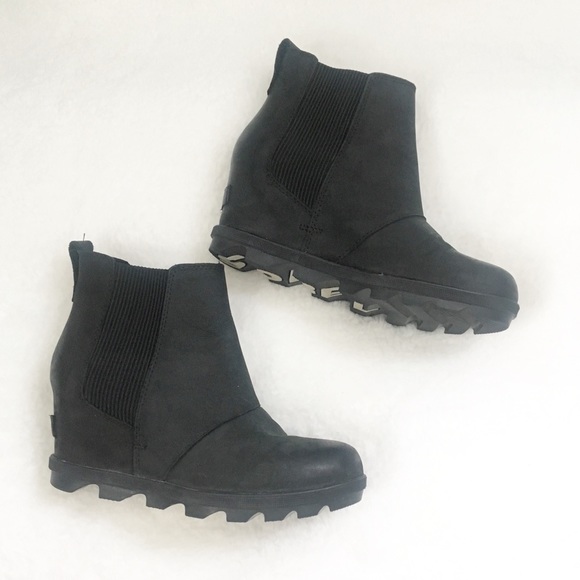 Sorel Shoes - Sorel || Joan of Arctic Wedge Chelsea Boot